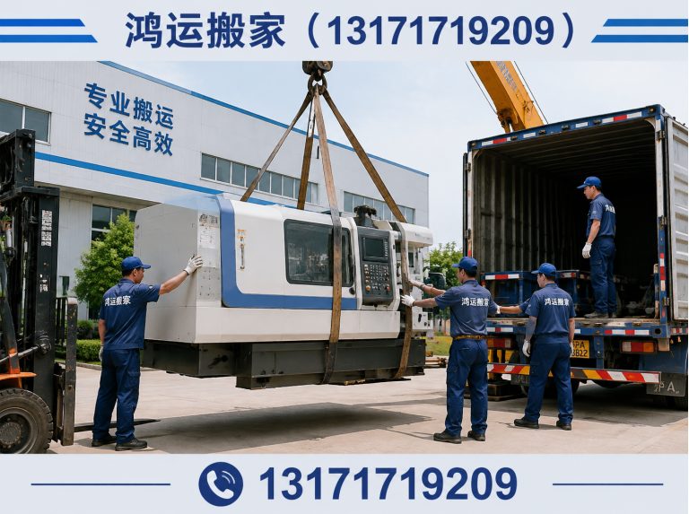 故城县鸿运搬家展示图